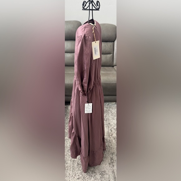 Girls size 14 Joyfolie Muave maxi dress - Picture 4 of 6